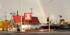 Hamburger near Casa Bella Inn- Huntington Park